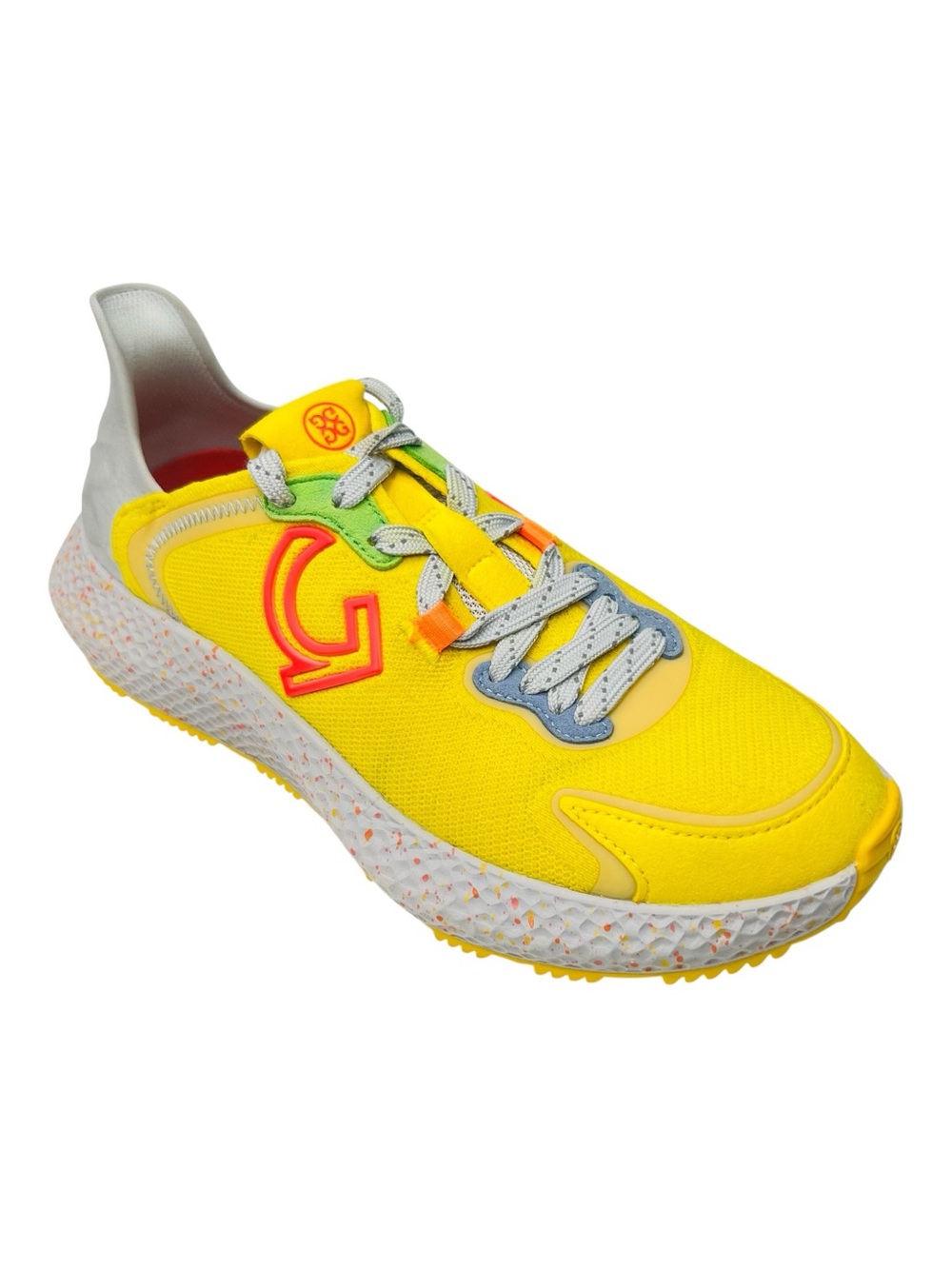 G/FORE Women’s MG4X2 Bright Yellow Cyber Cross Trainer Spikeless Golf Shoes
